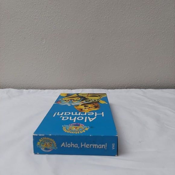 Mathmatazz Aloha, Herman! VHS Grade 1 Video 3 Homeschool Math Tutor - Picture 3 of 6